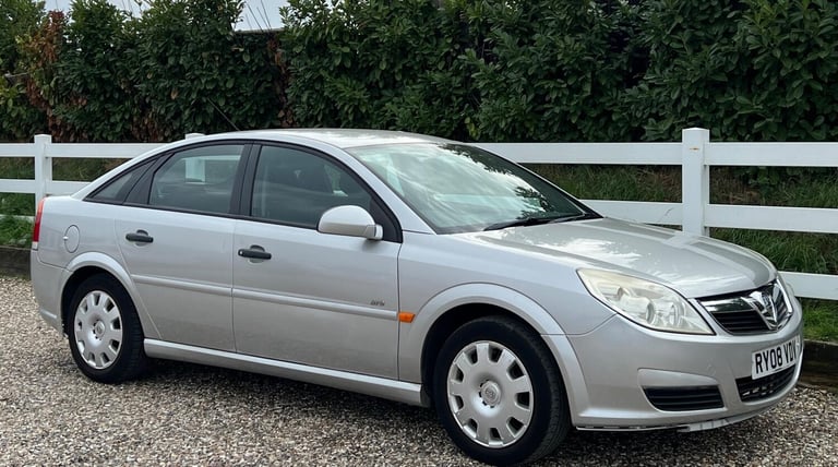 2008 Vauxhall Vectra 1.8 VVT Life 5dr HATCHBACK Petrol Manual