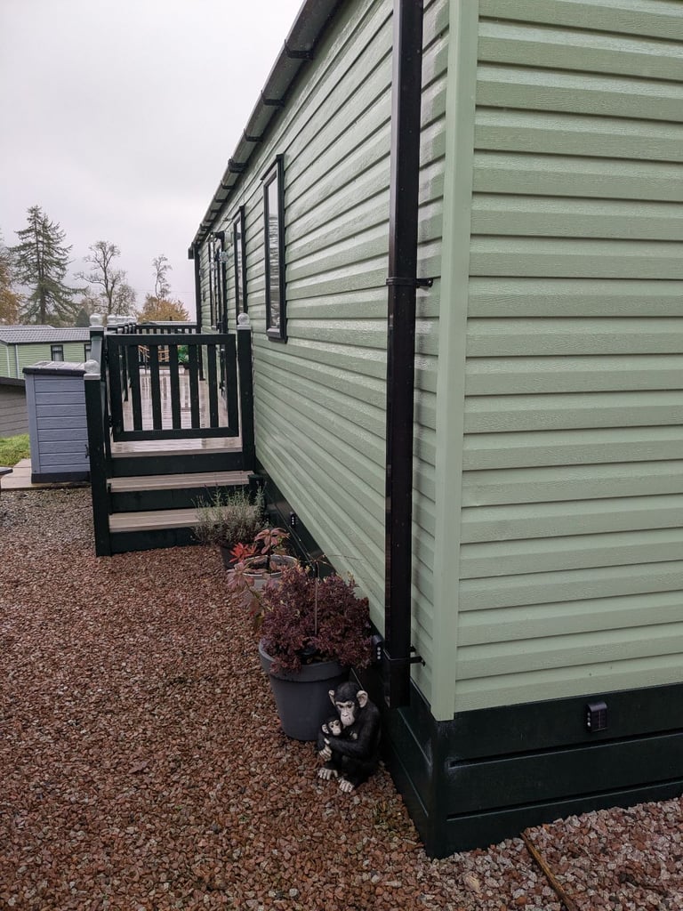 Static caravan