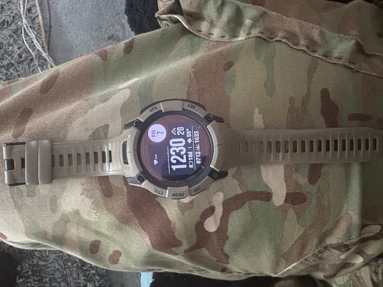 Garmin Instinct 2x Solar Tactical Edition 