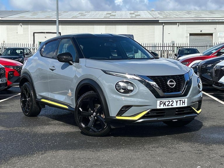 2022 Nissan Juke 1.0 DIG-T Kiiro SUV 5dr Petrol DCT Auto Euro 6 (s/s) (114 ps) SUV PETROL Automatic