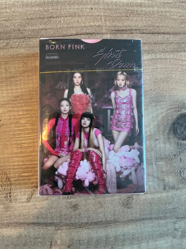 Black pink k pop lomo cards new sealed - (4 different available - £15 each)
