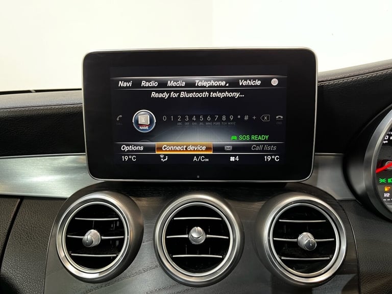 2016 Mercedes-Benz C Class 2.1 C250d AMG Line (Premium Plus) Coupe 2dr Diesel G-Tronic+ Euro 6 (s...