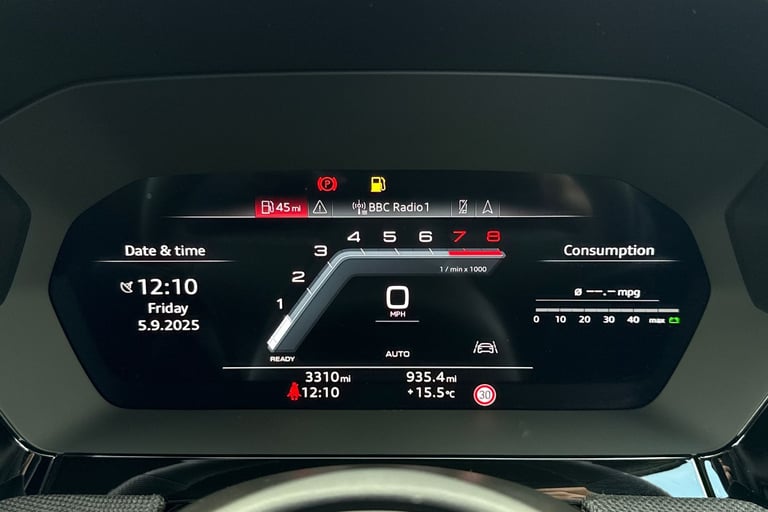 2025 Audi A3 Black Edition 35 TFSI  150 PS 6-speed Saloon PETROL Manual
