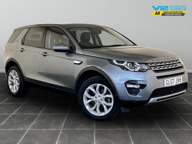 image for 2017 Land Rover Discovery Sport 2.0 TD4 180 HSE 5dr Auto ESTATE DIESEL Automatic