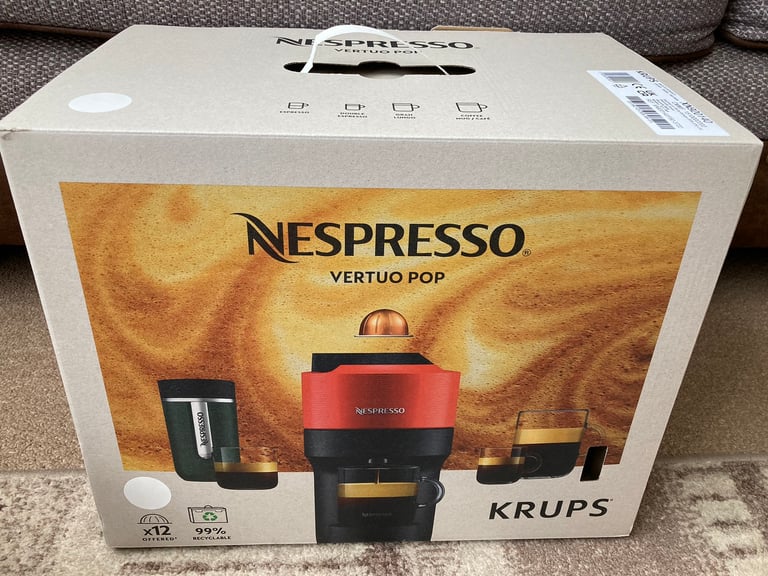 Nespresso Vertuo pop machine