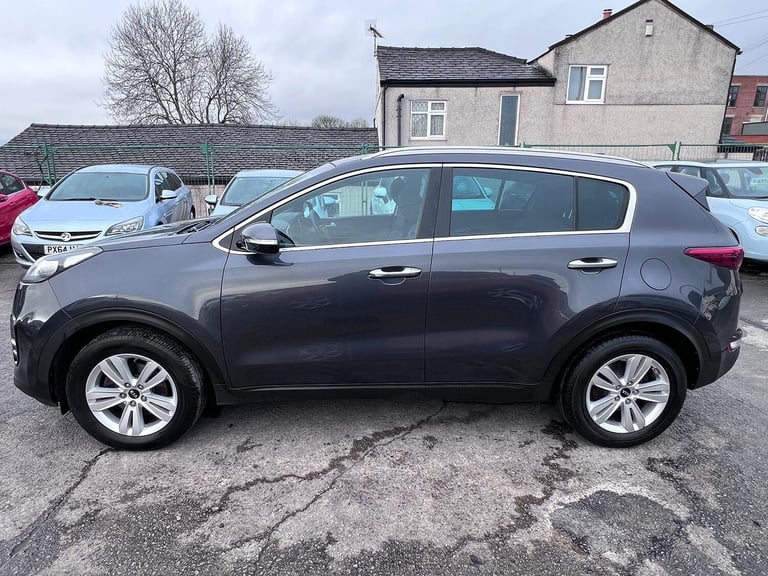 KIA SPORTAGE 1.7 CRDi 2 2016