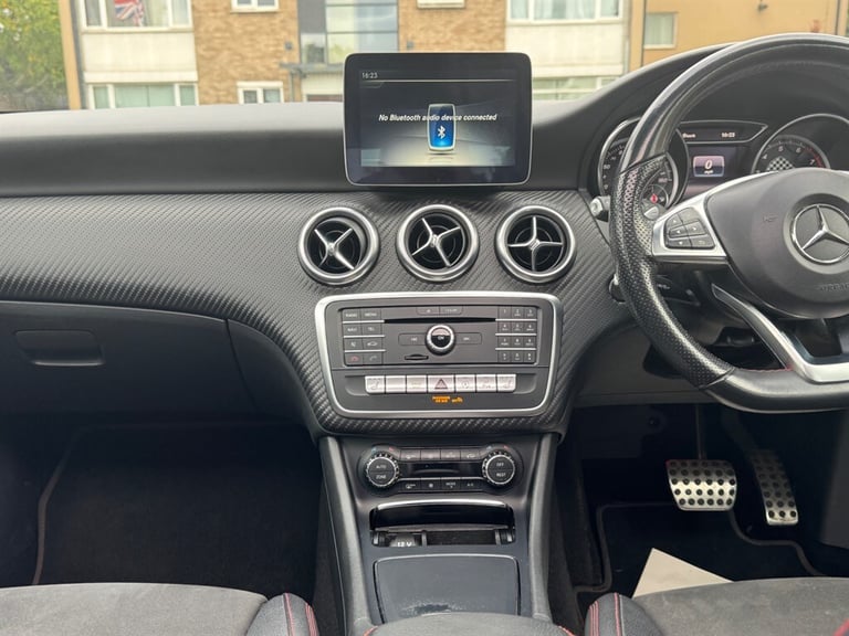 2017 Mercedes-Benz AMG MERCEDES-BENZ A-180 AMG LINE PREMIUM PLUS 1.6L PETROL AUTO, ULEZ, EURO 6 H...