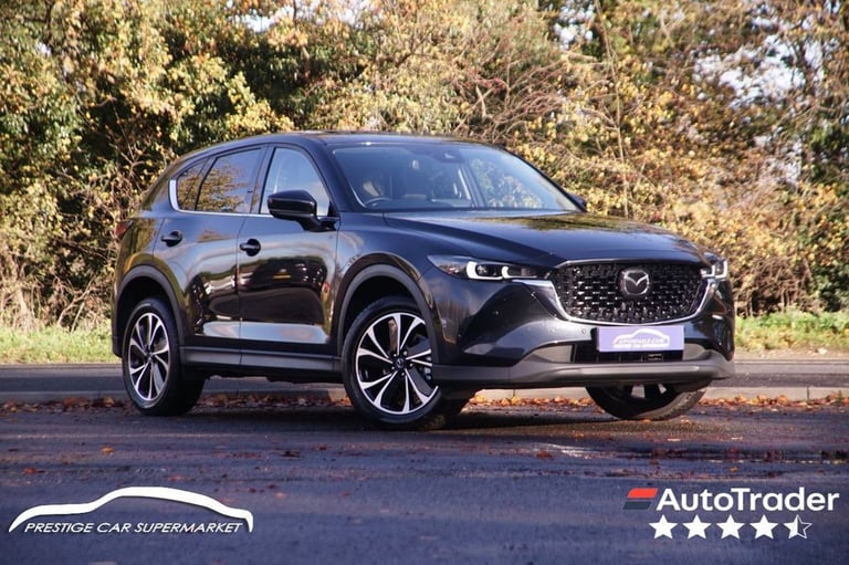 2022 Mazda CX-5 2.0 SKYACTIV-G Sport Edition SUV 5dr Petrol Auto Euro 6 (s/s) (165 ps) ESTATE Pet...