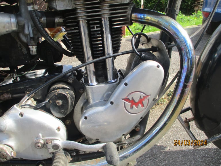 Matchless, 350cc Gls,1955,Maidstone £2950