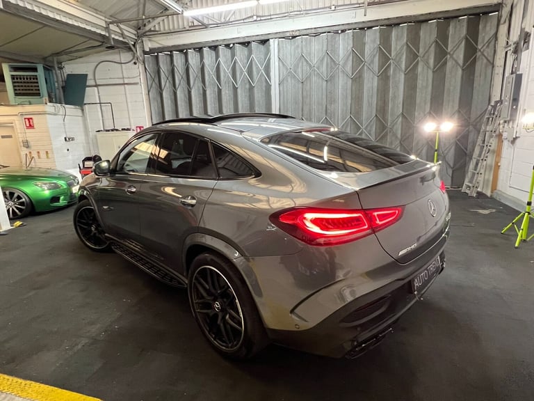 2021 Mercedes-Benz GLE-Class GLE 63 S 4Matic+ Premium Plus 5dr TCT COUPE Petrol Manual