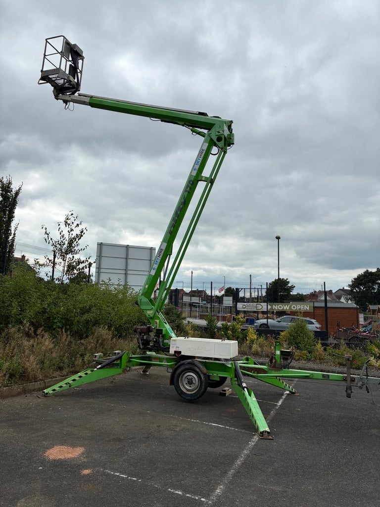 image for Niftylift 170 MEWP (2017) – 17.1 m Working Height - For Sale