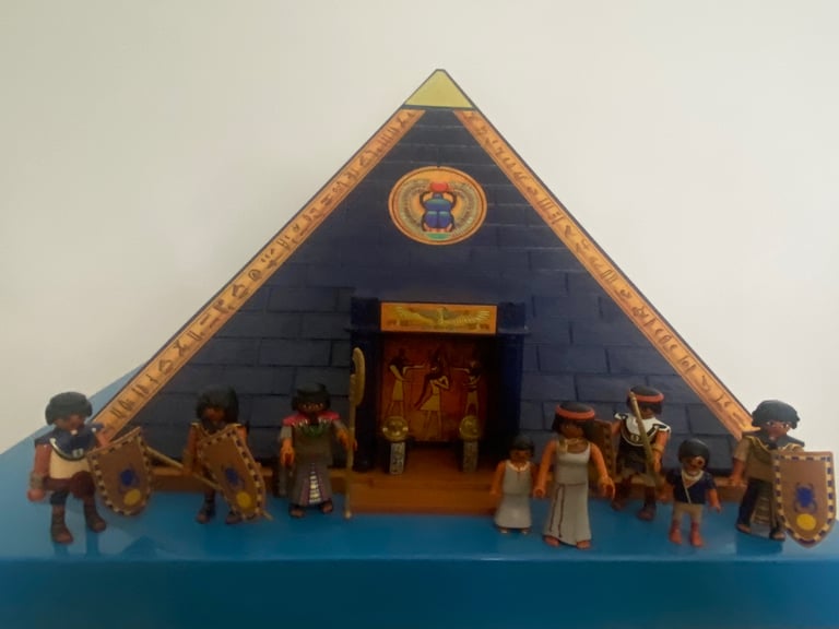 Playmobil - Pyramide égyptienne