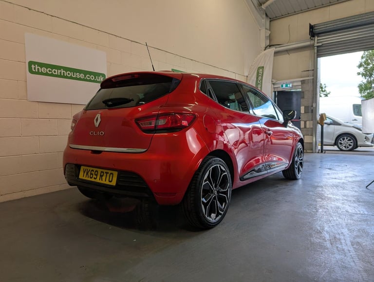 2019 Renault Clio 0.9 TCe Iconic Euro 6 (s/s) 5dr HATCHBACK Petrol Manual