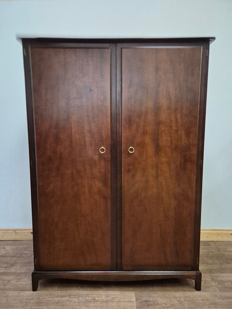 image for Wardrobe STAG Wardrobe STAG Minstrel Wardrobe 2 Door Wardrobe With Shelf