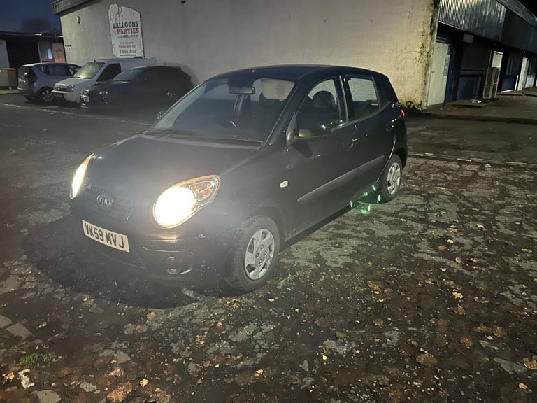 Kia, PICANTO, Hatchback, 2009, Manual, 999 (cc), 5 doors