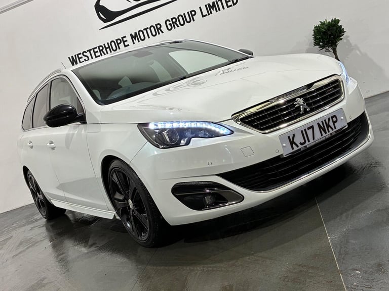 2017 Peugeot 308 1.6 BlueHDi 120 GT Line 5dr EAT6 ESTATE DIESEL Automatic