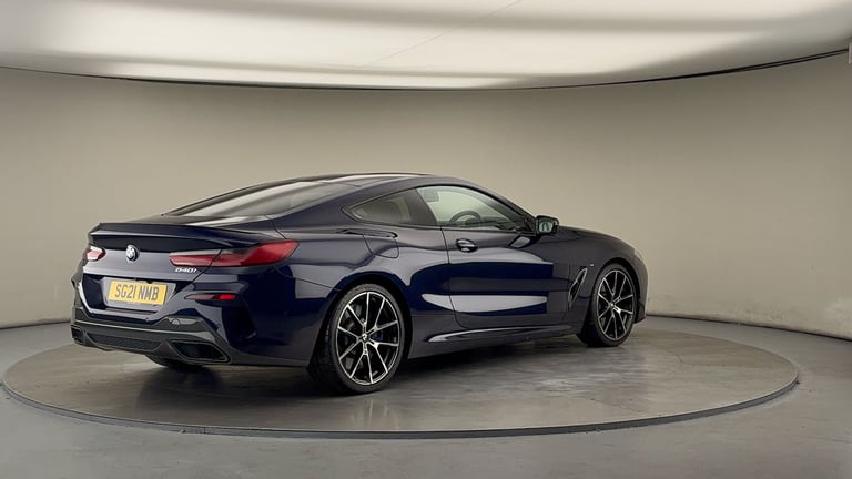 2021 BMW 8 Series 840i Coupe Coupe Petrol Automatic