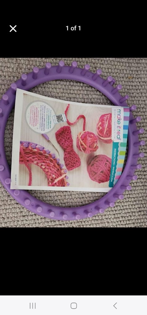 image for knitting loom great condition 