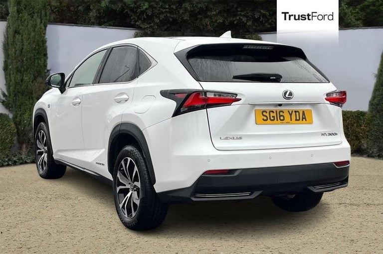 2016 Lexus NX 300h 2.5 F-Sport 5dr CVT ESTATE PETROL/ELECTRIC Automatic