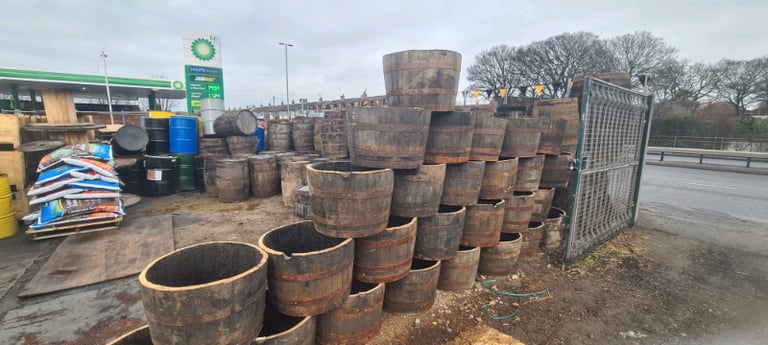 Timber barrels 