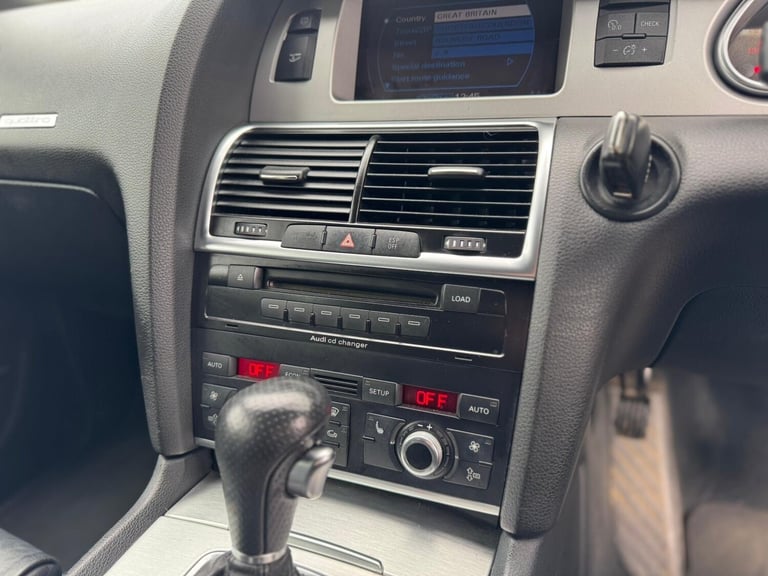 2009 Audi Q7 4.2 TDI Quattro S Line 5dr Tip Auto ESTATE Diesel Automatic