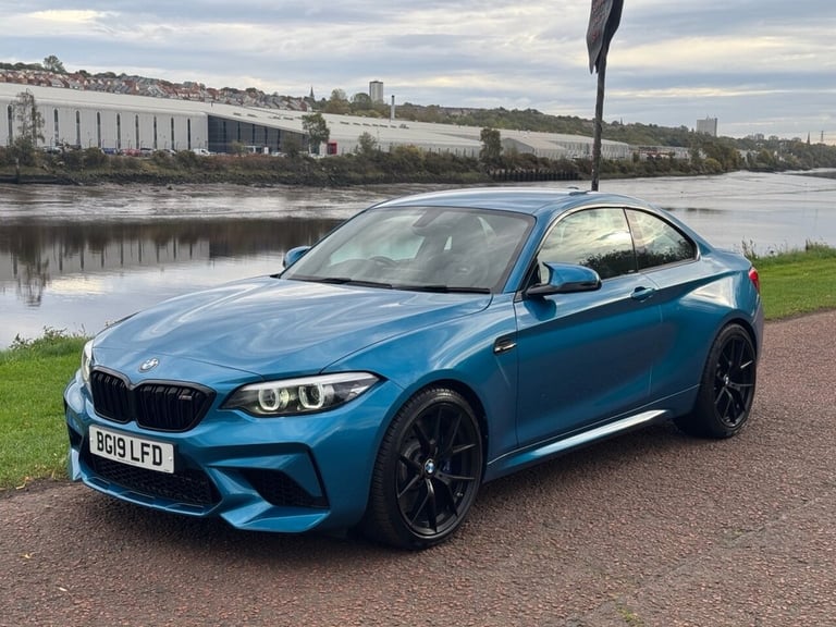 2019 19 BMW M2 3.0 BITURBO COMPETITION COUPE 2DR PETROL DCT EURO 6 (S/S) (410 PS