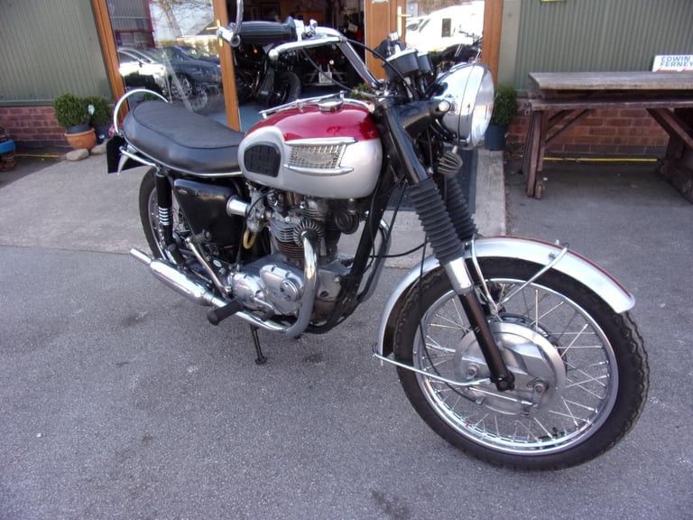 image for Triumph TR6 Bonneville/tr6/trophy 1968/F