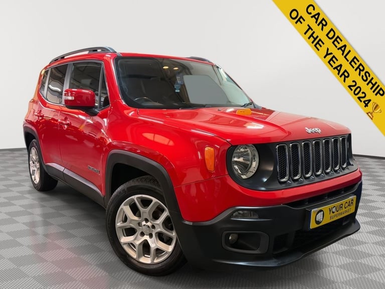 2015 Jeep Renegade 1.6 Multijet Longitude 5dr ESTATE DIESEL Manual