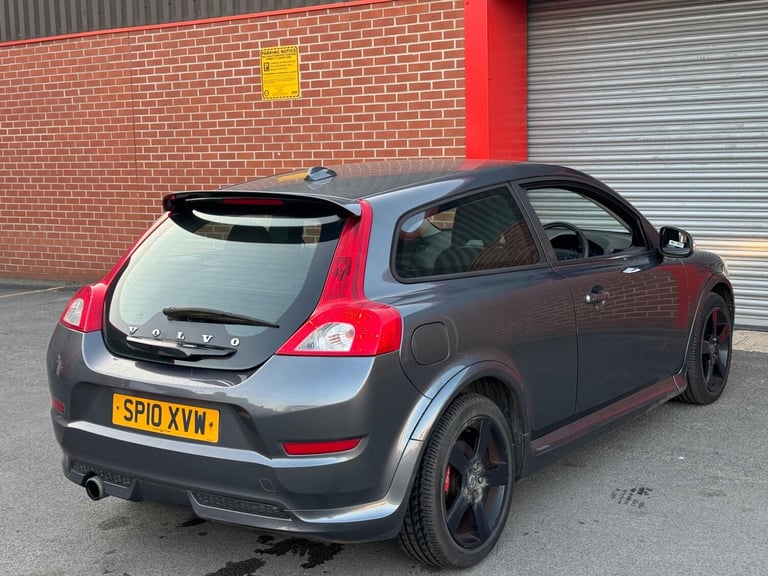 2010 Volvo C30 1.6 R-Design 2dr HATCHBACK Petrol Manual