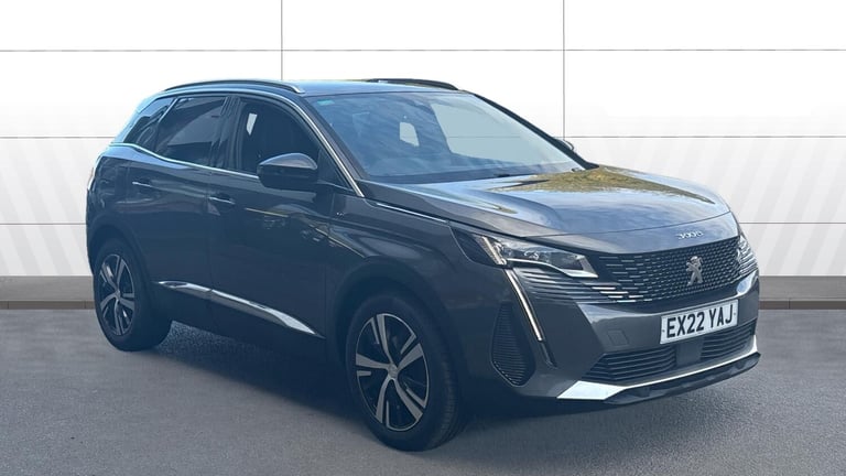 image for 2022 Peugeot 3008 1.2 PureTech GT 5dr EAT8 Petrol Estate Estate Petrol Automatic