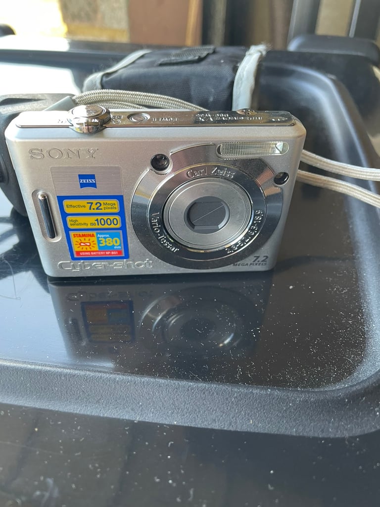 Sony Cybershot camera 