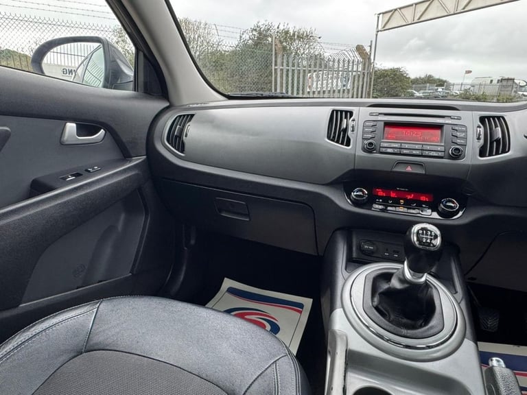 2015 15 KIA SPORTAGE 1.7 CRDI ECODYNAMICS 2 SUV 5DR DIESEL MANUAL 2WD EURO 5 (S/