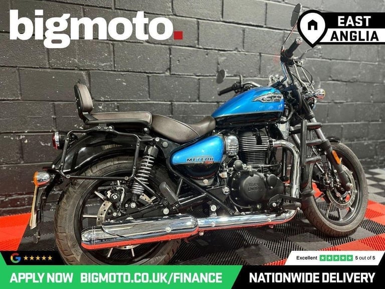 2023 73 ROYAL ENFIELD METEOR 350 FINANCE SPECIALISTS APPLY NOW