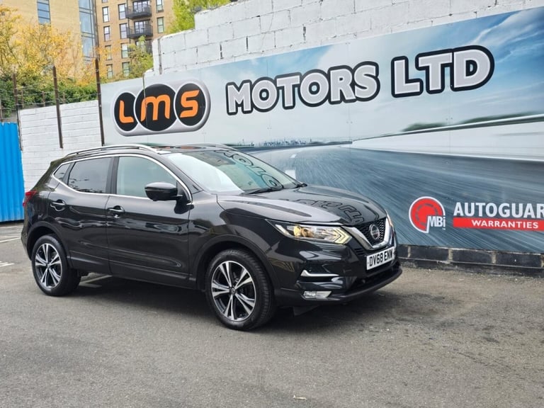 image for 2018 Nissan Qashqai 1.2 DIG-T N-Connecta SUV 5dr Petrol Manual Euro 6 (s/s) (115 ps) HATCHBACK Pe...