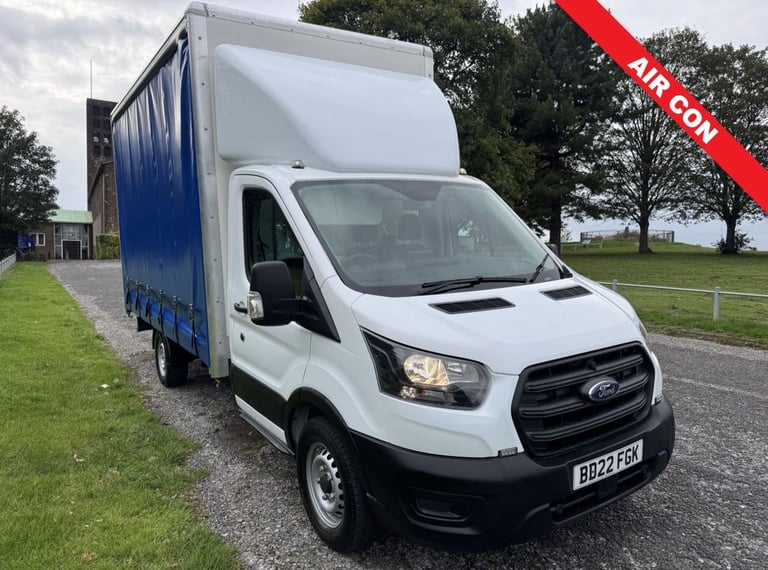 image for 2022 Ford Transit 2.0 350 3.5t. L4 Lwb 4.2m Curtainside + or - Tail Lift, Eu 6, Air Con, 130p Cur...