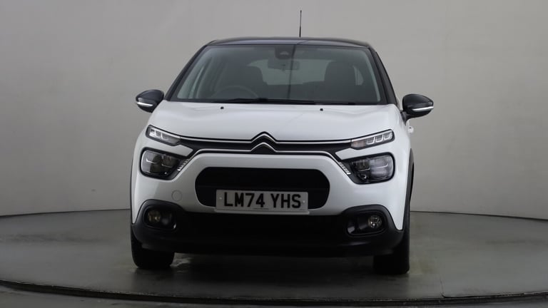 2024 Citroen C3 1.2 PureTech PLUS Hatchback 5dr Petrol EAT6 Euro 6 (s/s) (110 ps) Hatchback Petro...