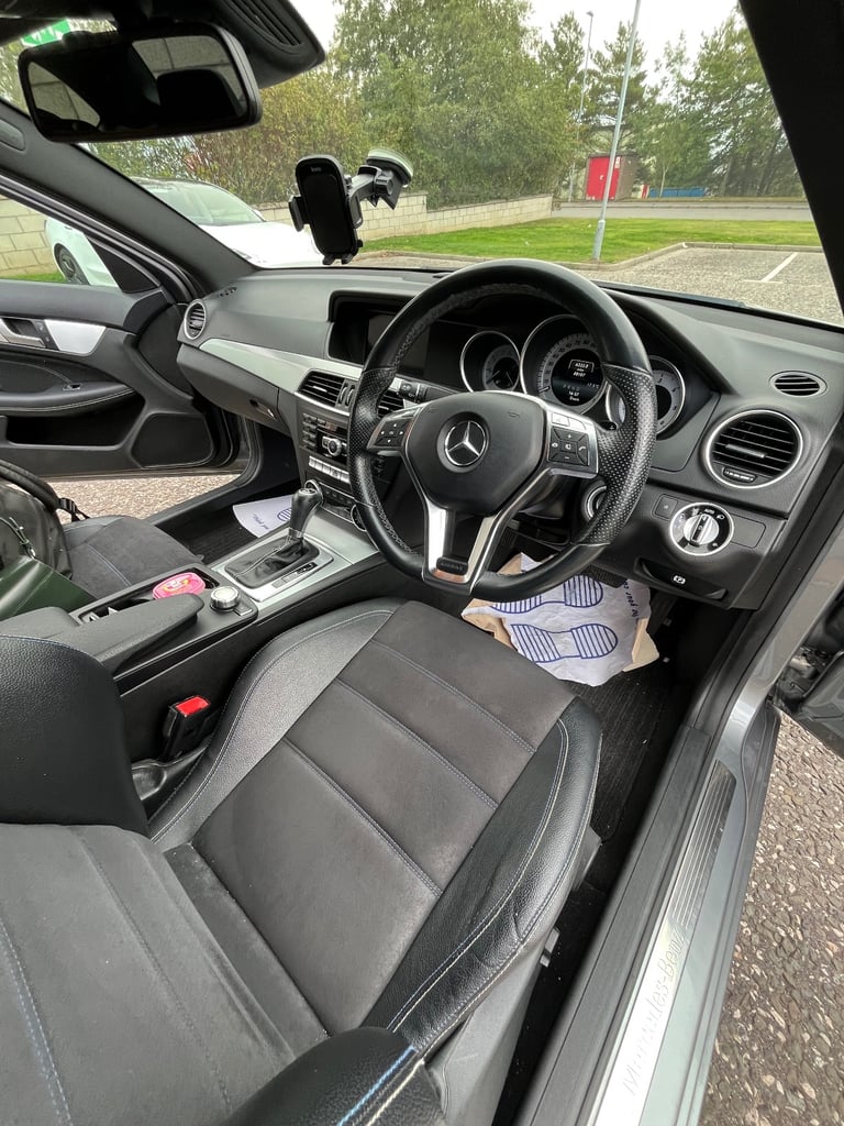 Mercedes-Benz, C CLASS, Coupe, 2014, Semi-Auto, 2143 (cc), 2 doors