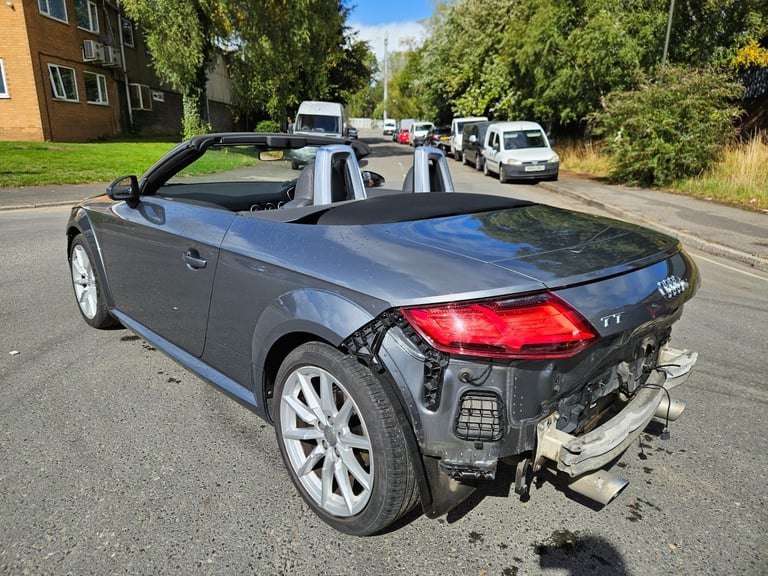 2016 66 AUDI TT 1.8T FSI Sport 2dr Convertible Damaged Salvage