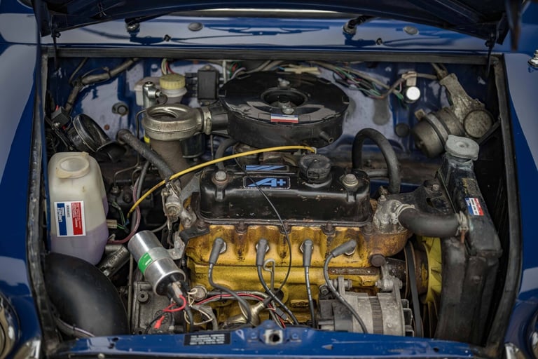 1982 Austin Mini Hatchback Petrol Manual
