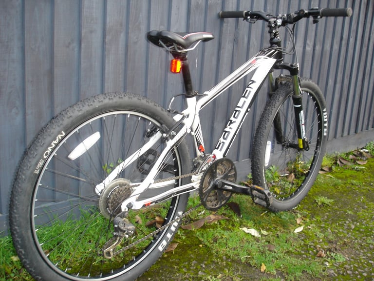 saracen mountain bike