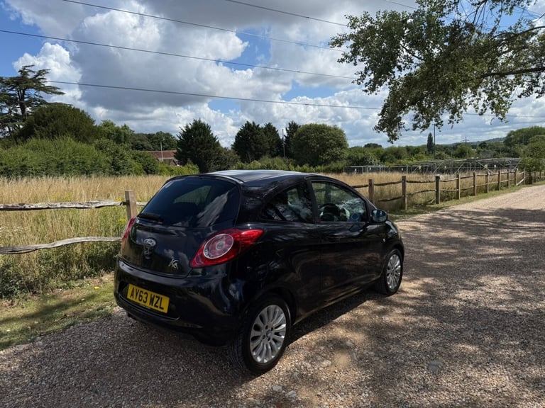 2013 Ford Ka 1.2 Zetec 3dr [Start Stop] HATCHBACK Petrol Manual