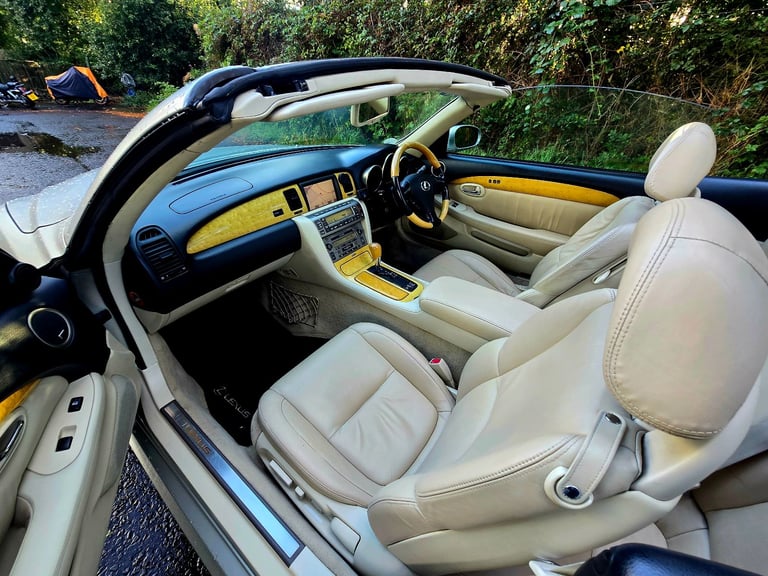 Lexus, SC, Convertible, 2003, Other, 4293 (cc), 2 doors