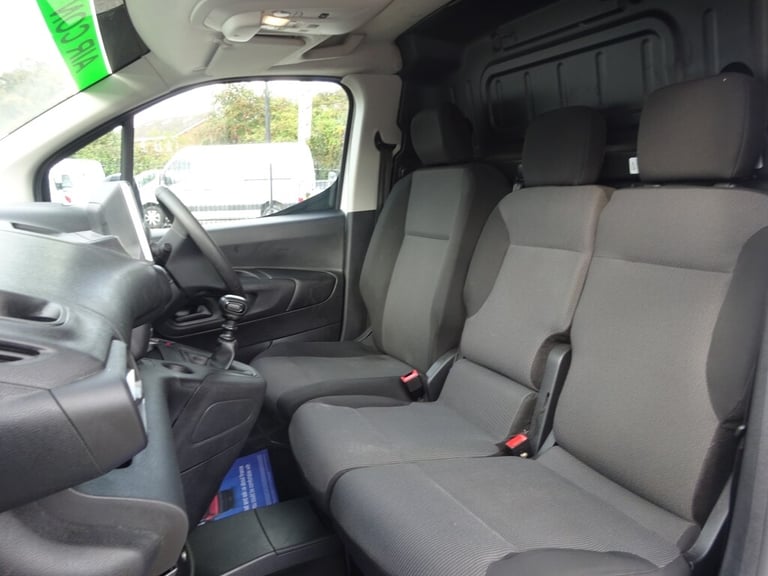 2020 Vauxhall Combo CARGO L2 (LWB) 1.5TD 2300 [A/C] - FSH Panel Van Diesel Manual