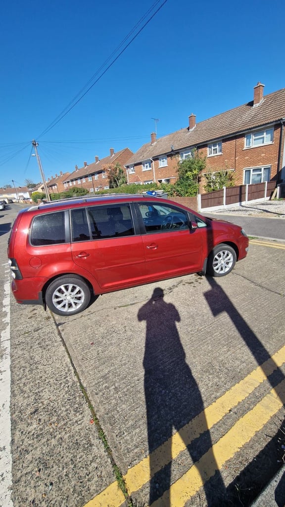 Volkswagen, TOURAN, MPV, 2010, Semi-Auto, 1390 (cc), 5 doors