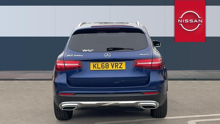 2019 Mercedes-Benz GLC 220d 4Matic Sport Premium Plus 5dr 9G-Tronic Diesel Estate Estate Diesel A...