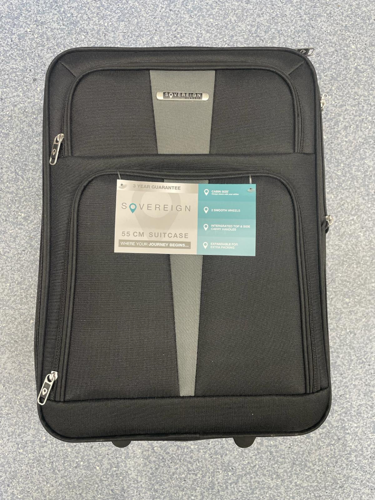 Sovereign unicorn suitcase hotsell