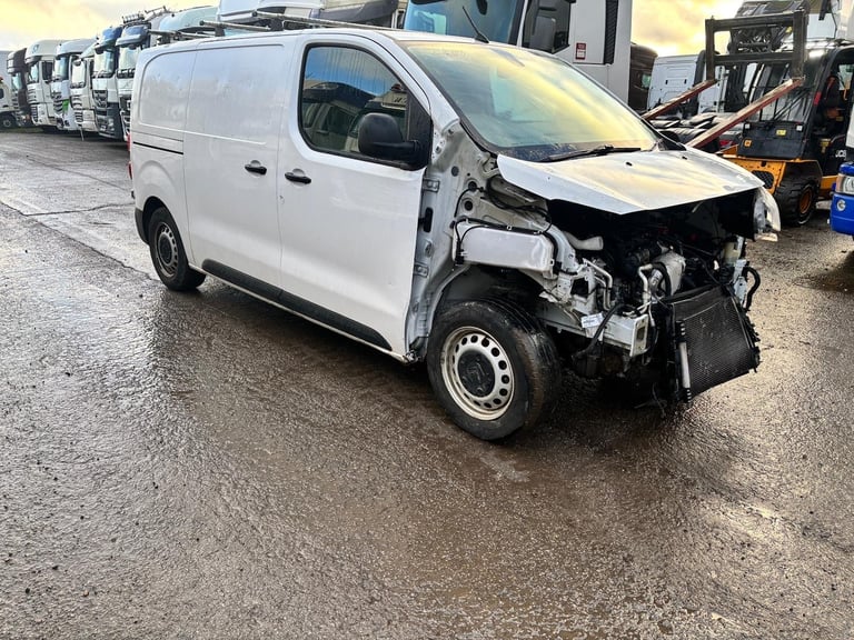 2019 CITROEN DISPATCH 1400 ENTERPRISE BHDI PANEL VAN DAMAGED SALVAGE 