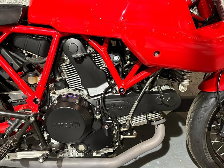 Ducati Sport Classic, 1 Previous Owner, just 5408 miles