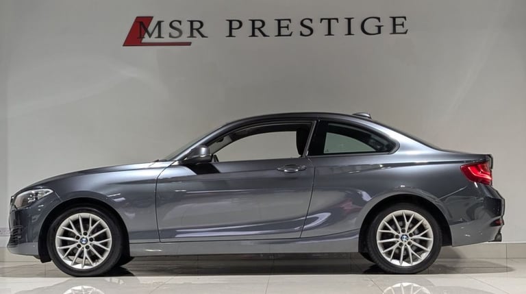 2017 BMW 2 Series 218i SE 2dr [Nav] COUPE PETROL Manual