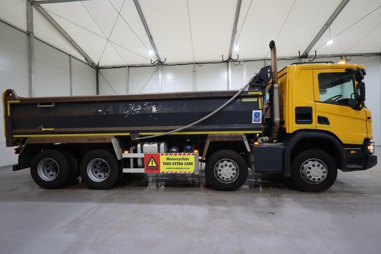 2021 (70 PLATE) Scania P410 8x4 Euro 6 Tippers